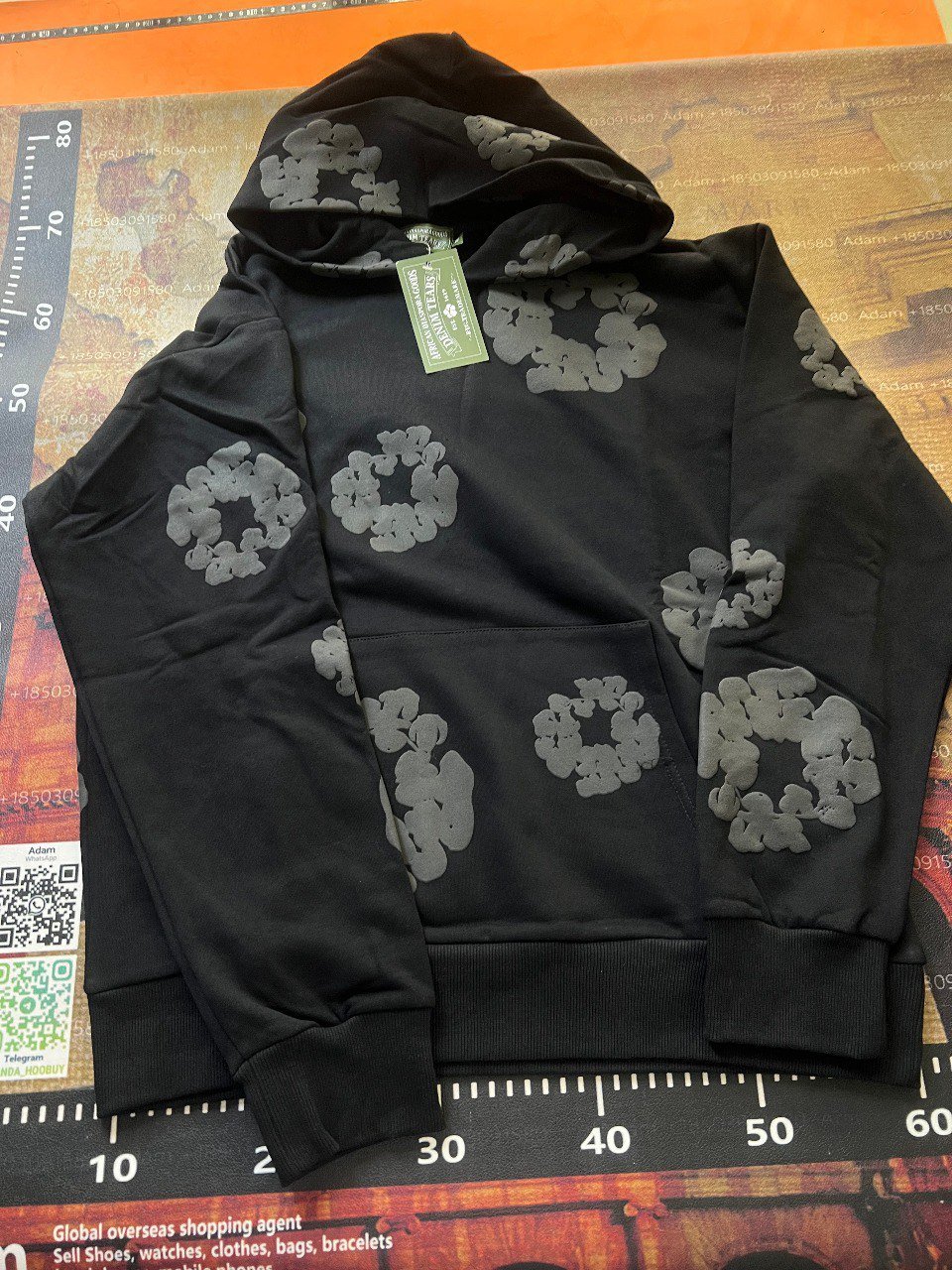 DENIM TEARS Suit (Hoodie & Pants)