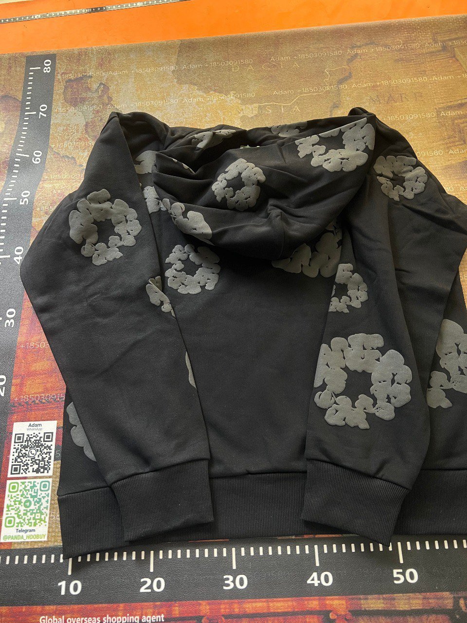 DENIM TEARS Suit (Hoodie & Pants)