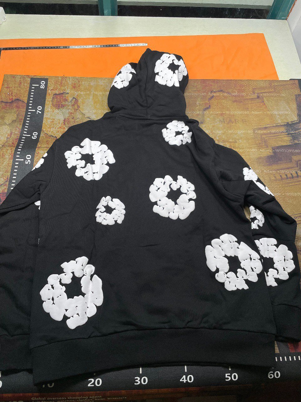 DENIM TEARS Suit (Hoodie & Pants)