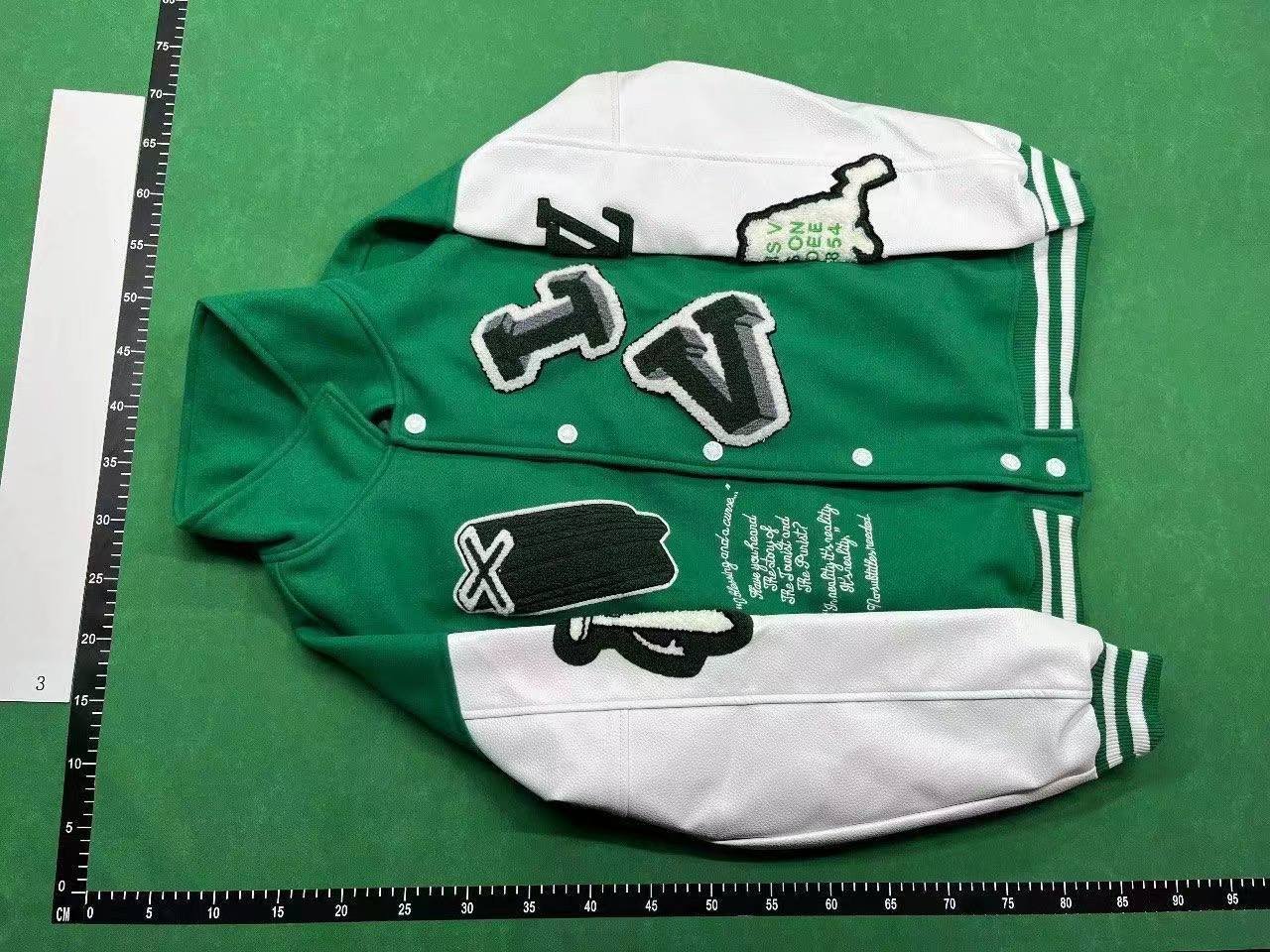  LV Baseball Jacket  ( 40  colors )
