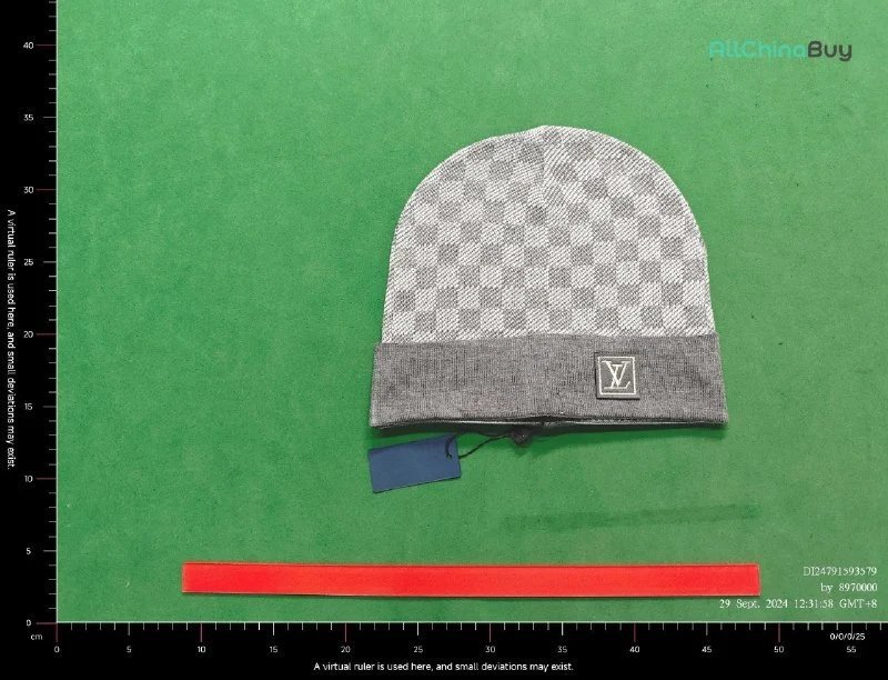  LV Beanie & Scarf（20+ Styles）