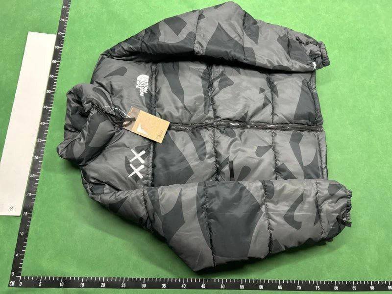 The North Face down jacket