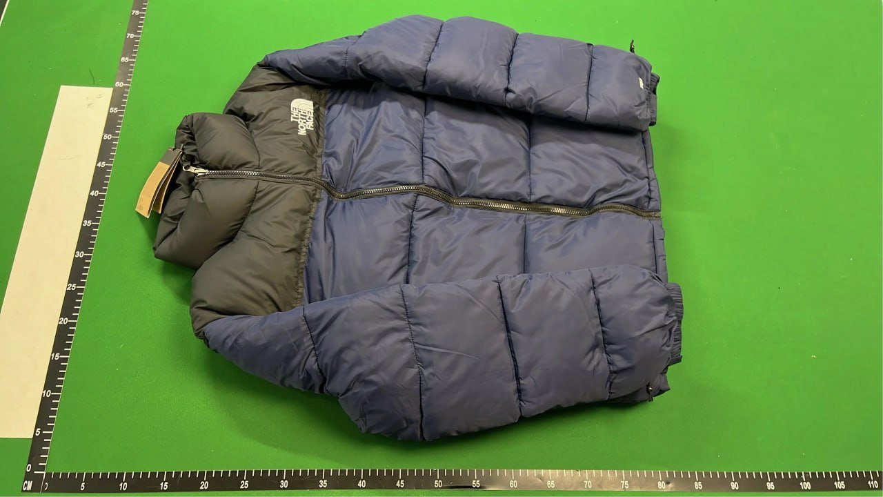 The North Face down jacket (30+)