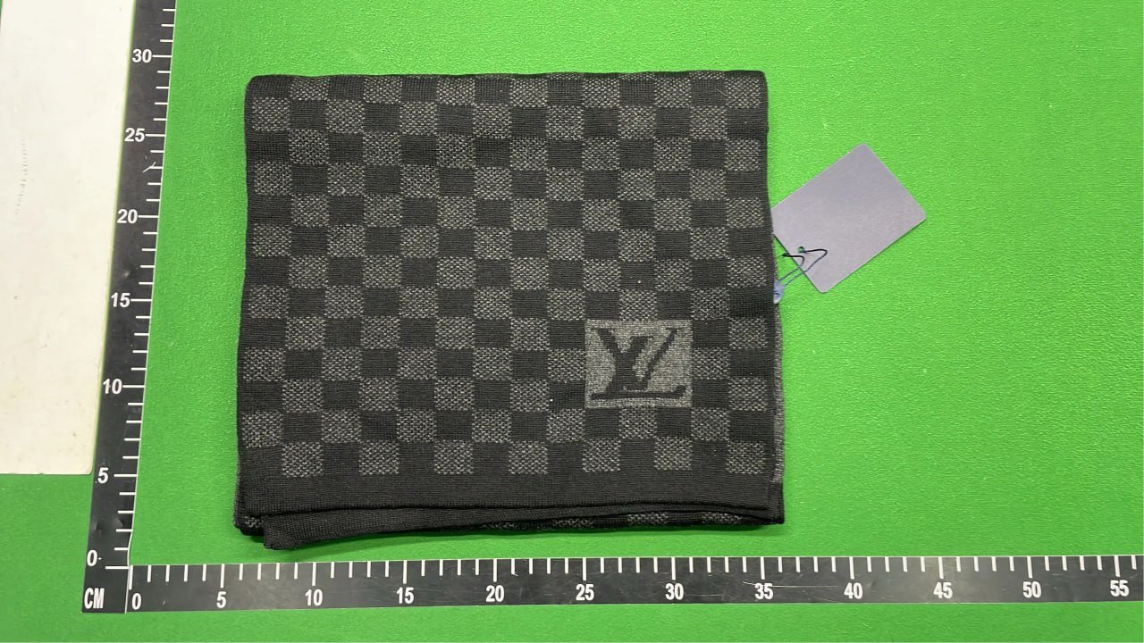 Louis Vuitton Beanie & Scarf