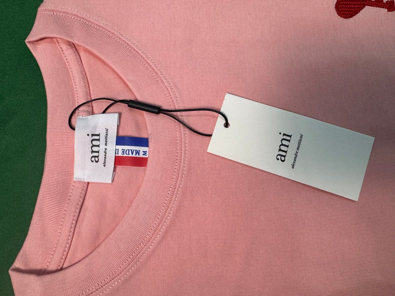 AMIRI T-shirt heart logo