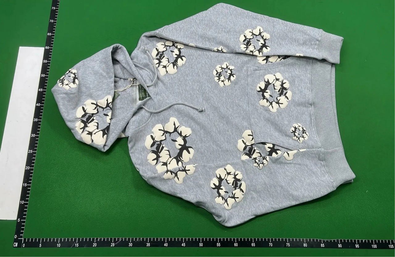 DENIM TEARS HOODIE suit