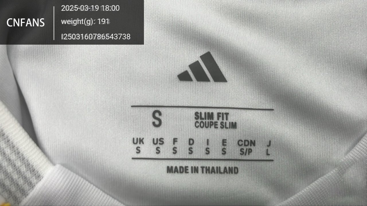 Soccer T-shirt tee jersey (35+)