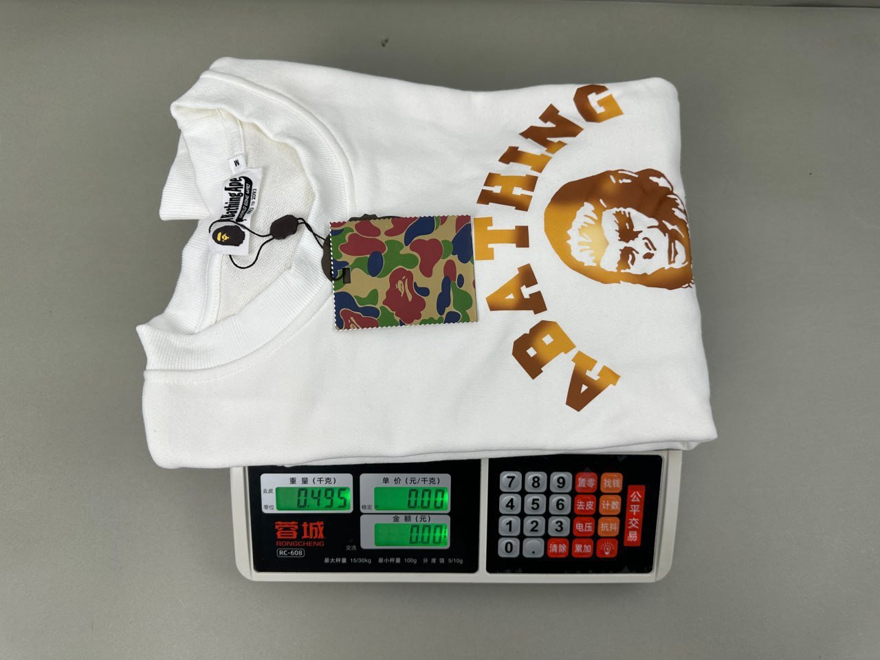 Official Spreadsheet Produit ：Bape Hoodie