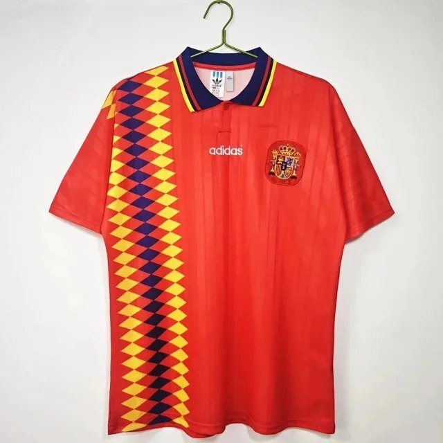 National team retro football jersey (40+ style)