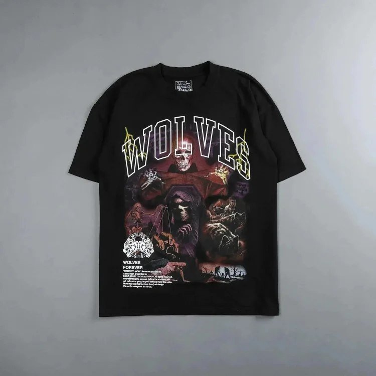 Darc Wolves Oversized Short Sleeve T-Shirt