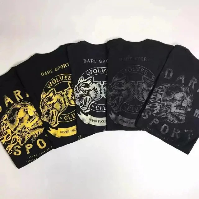 Darc Wolves Oversized Short Sleeve T-Shirt