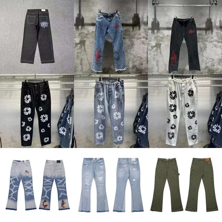 Croheart jeans?（Find out more?） ?counter price:＄~~450 ~~/ discount price≈? 21 ?weidian ( ?order? ?[kakobuy ( ?order? [?Mulebuy ( ?order? [?Cnfans ( ?order? [?allchinabuy ( ?order? [