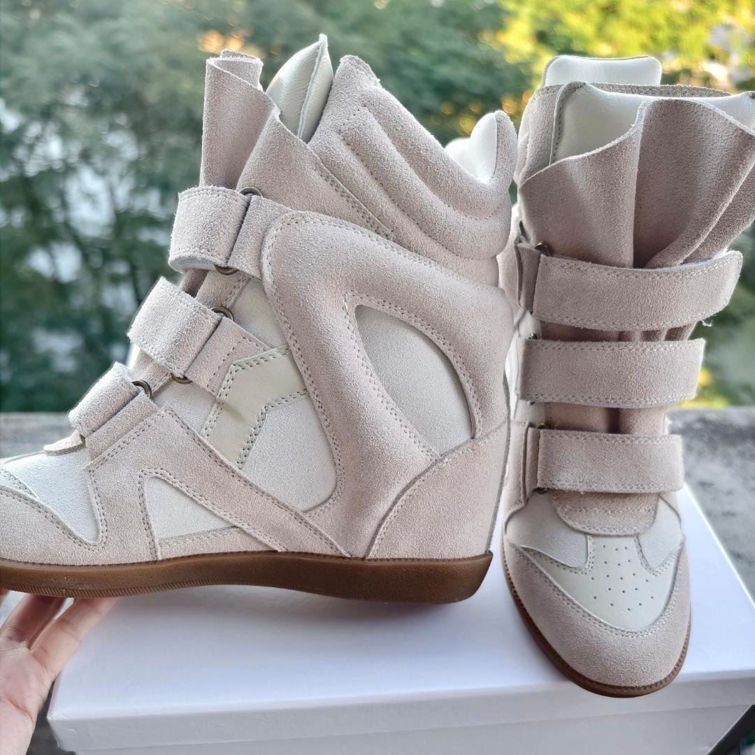  Wedge High Sneaker