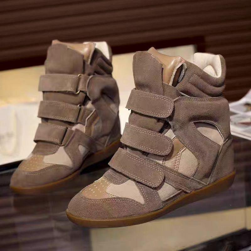  Wedge High Sneaker