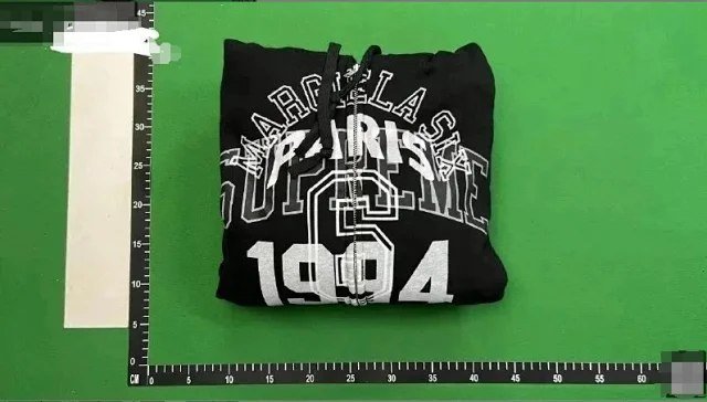  Nike×supreme Stussy Fashionable Jira joint skull ghost fire destruction hooded sweatshirt tracksui