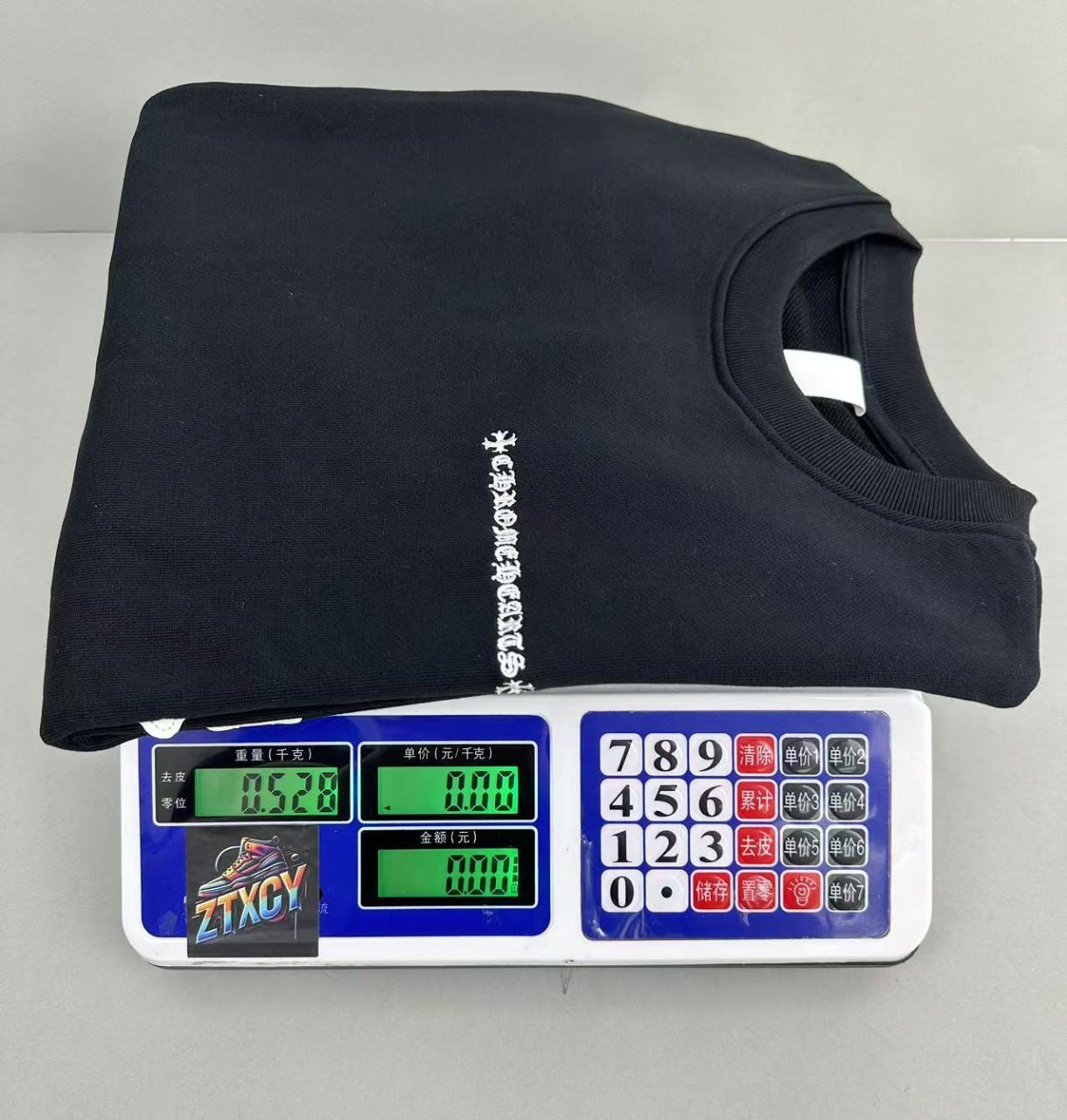 Chrome Hearts sweatshirt