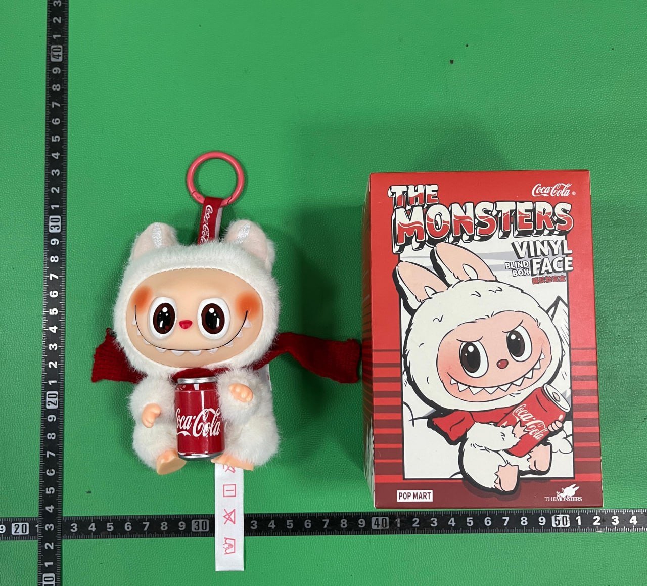 Pop Mart Labubu Coca-Cola Series Plush