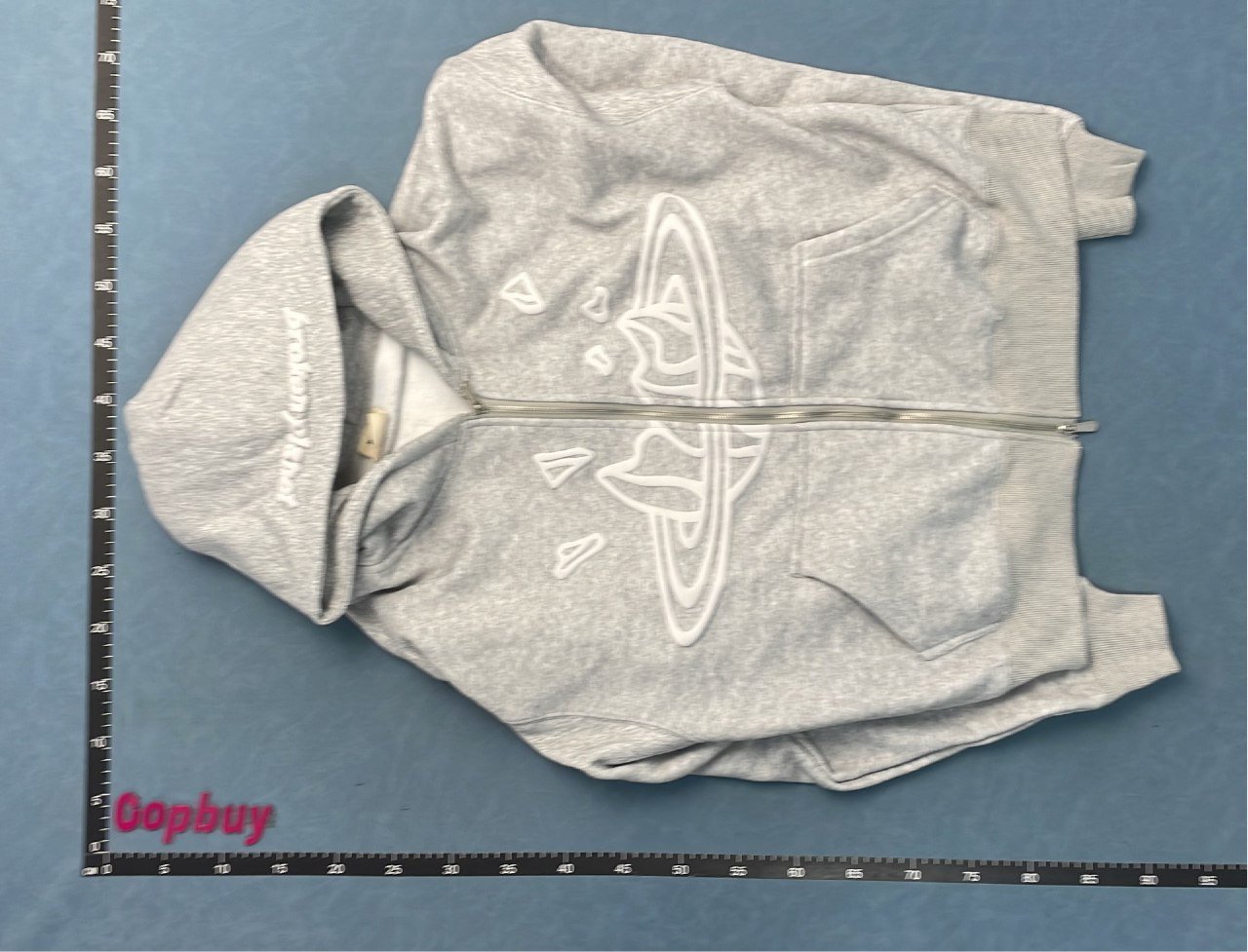 Vivienne Westwood Grey Hoodie with Orb Logo