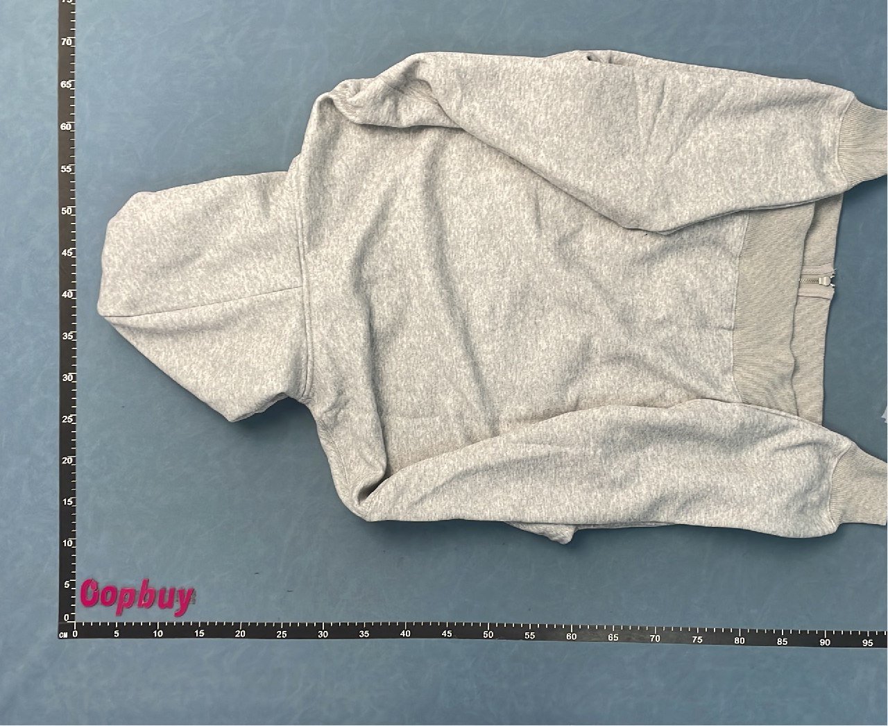 Vivienne Westwood Grey Hoodie with Orb Logo