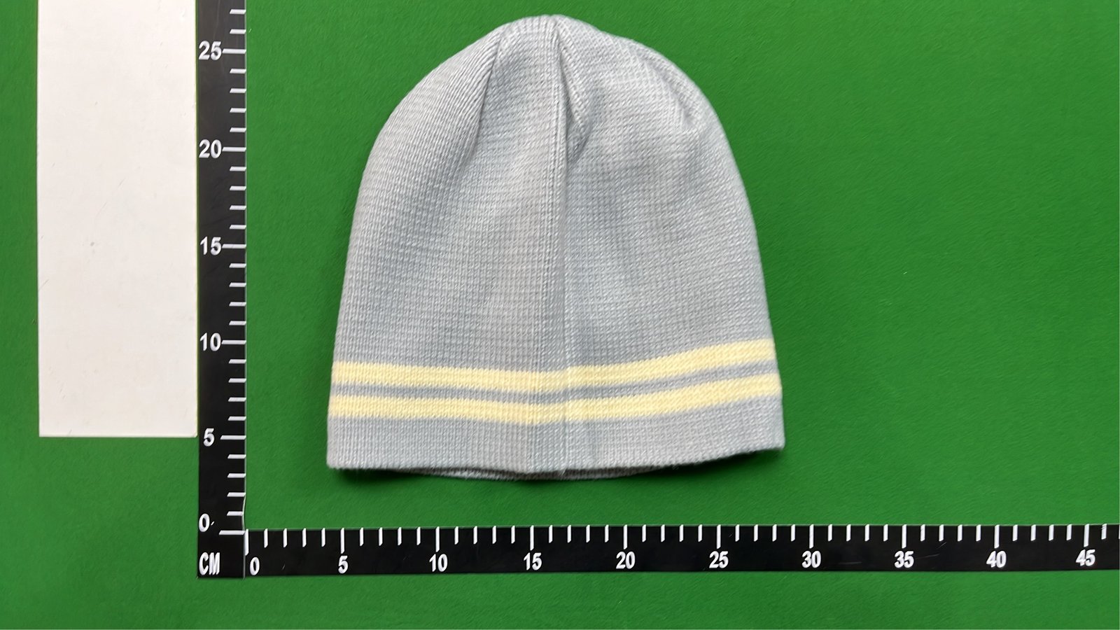 Grayline Knit Beanie with Striped Detail Winter Hat for Men and Women