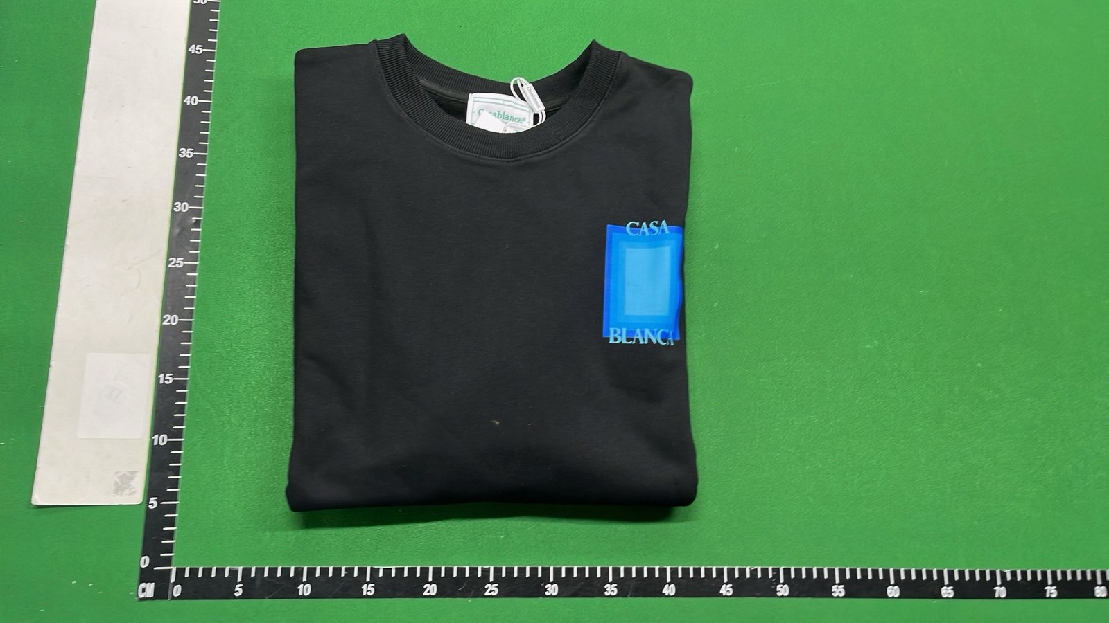 Casablanca Tennis Club Graphic Sweatshirt White