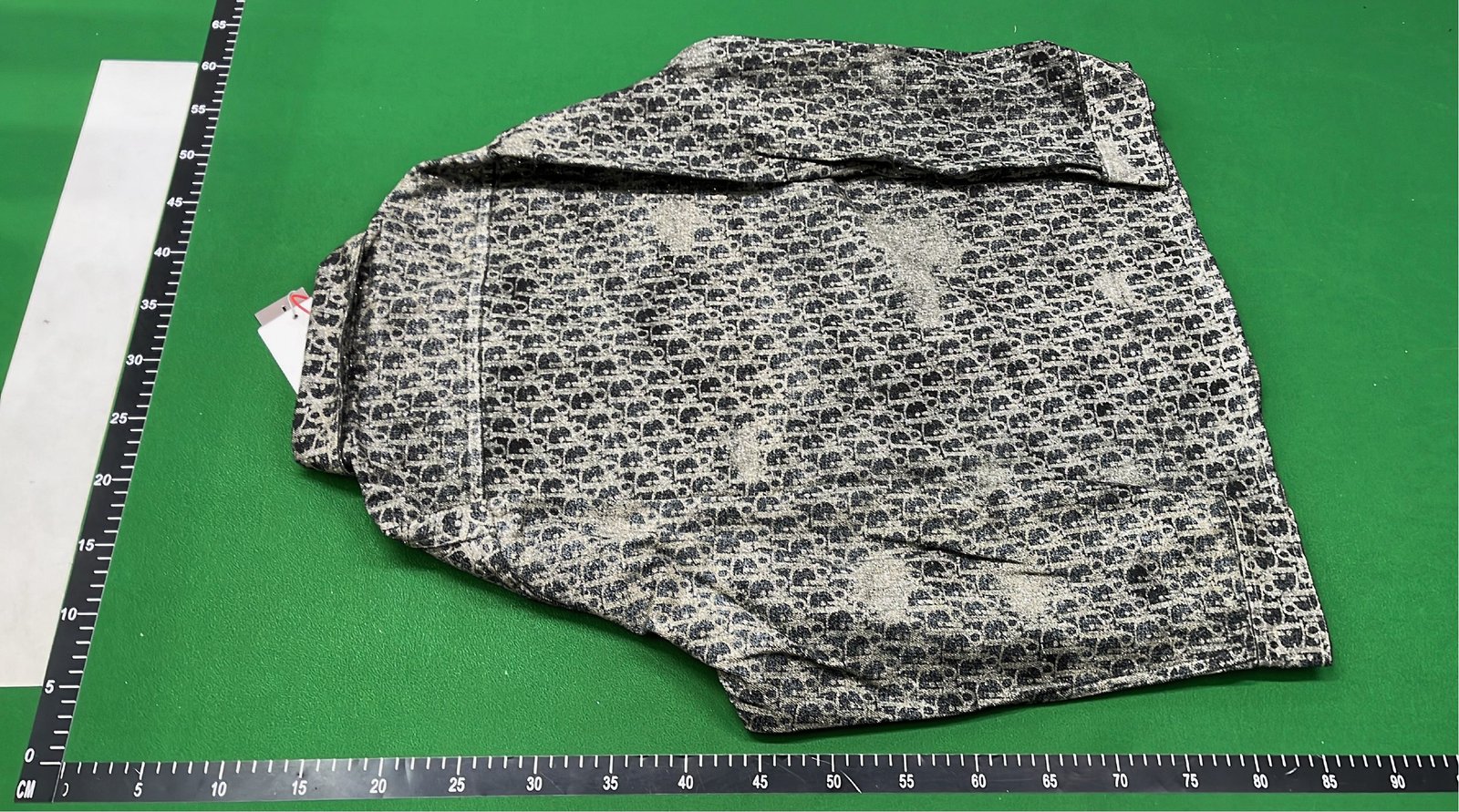 Champion Vintage Patterned Long Sleeve Shirt