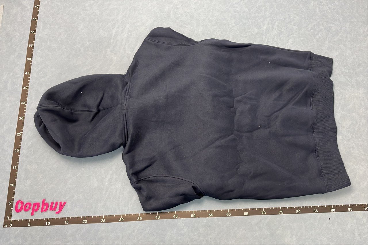 Men's Classic Fit Polo Hoodie - Navy Blue