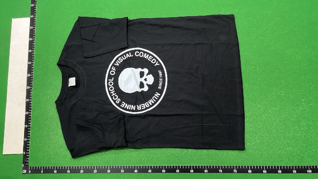 Number Nine School of Visual Comedy T-Shirt