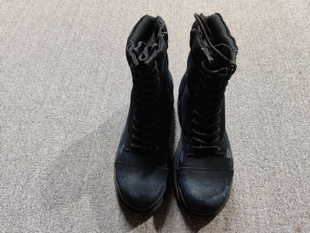 Dr.Martens Combat Boots - Durable Leather Military Style Footwear