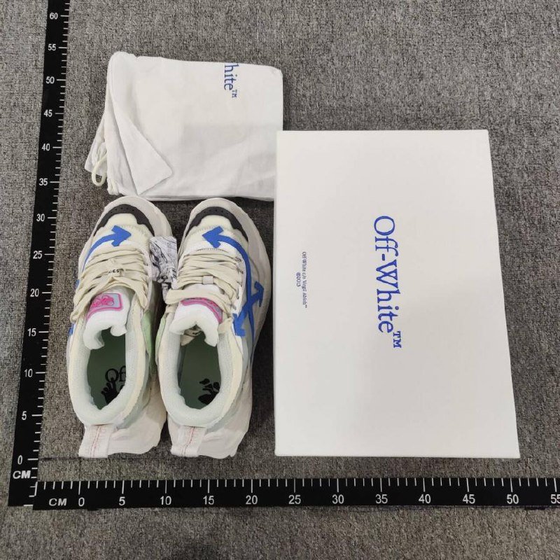 Off-White Shark Breeder Sneakers - Retail Edition