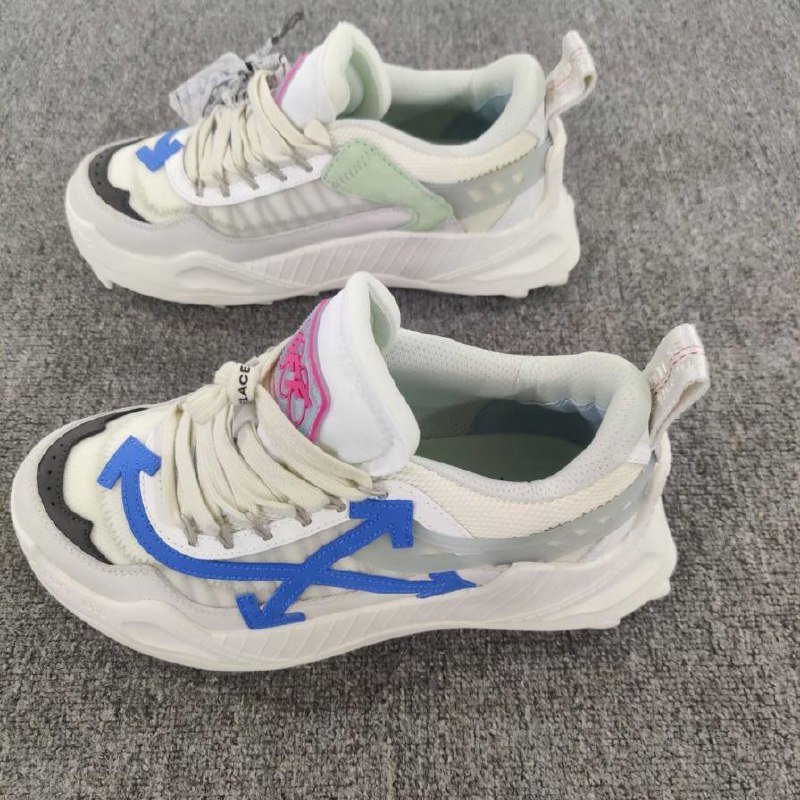 Off-White Shark Breeder Sneakers - Retail Edition