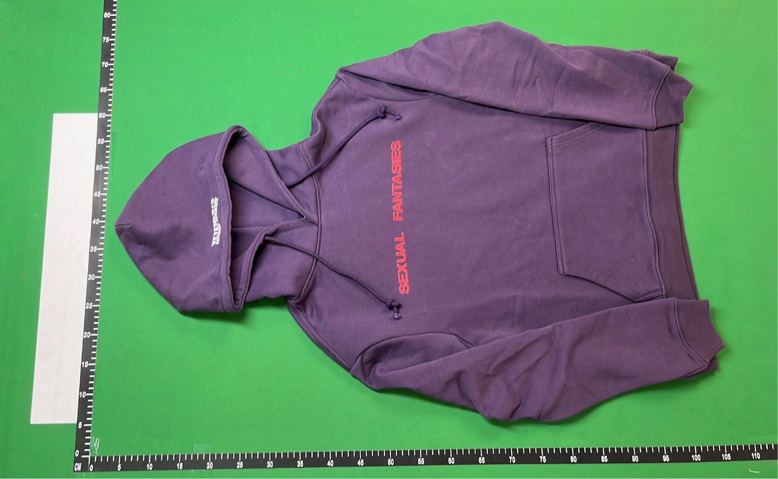 Vetements Purple Hoodie with Electric Scooter - Streetwear Fashion