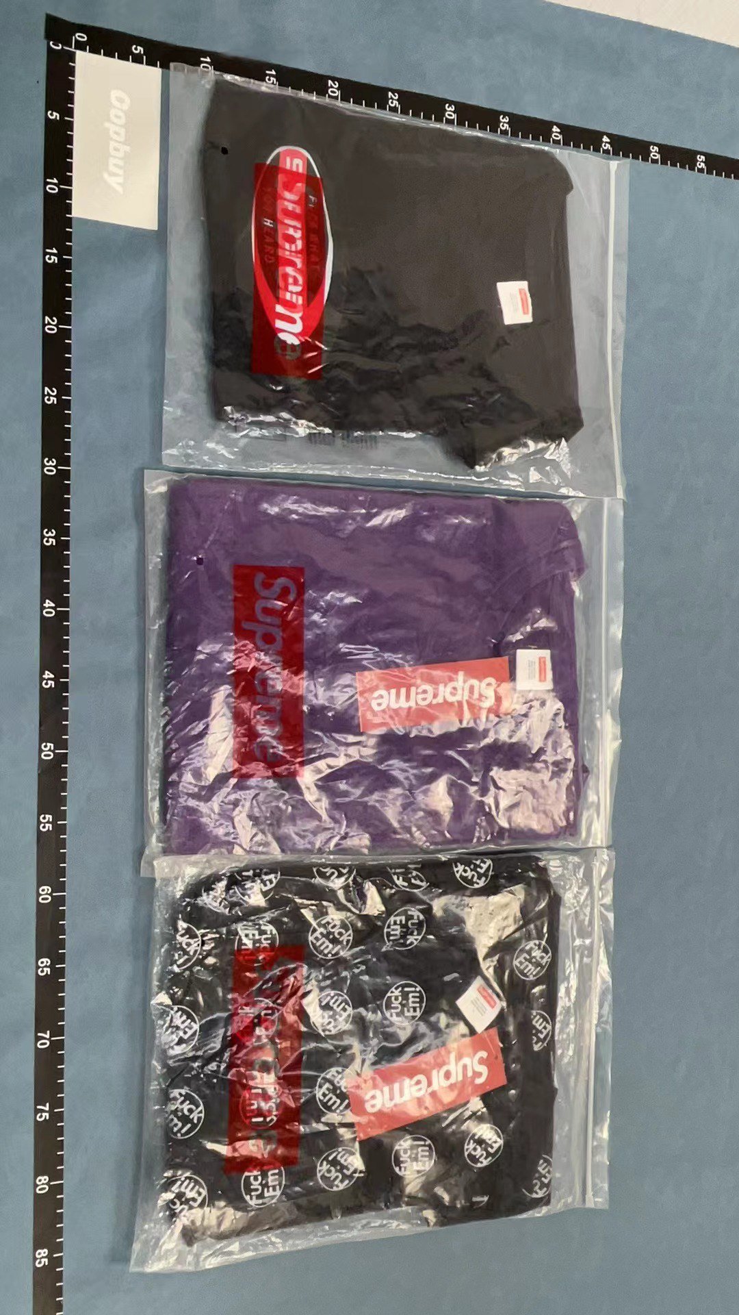 Supreme T-Shirts Collection - Streetwear Fashion