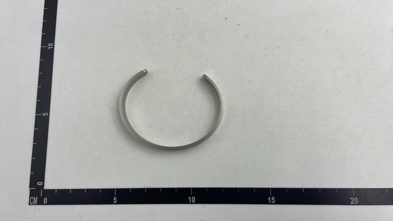  Maison Margiela Silver Tone Bracelet - Luxury Fashion Accessory