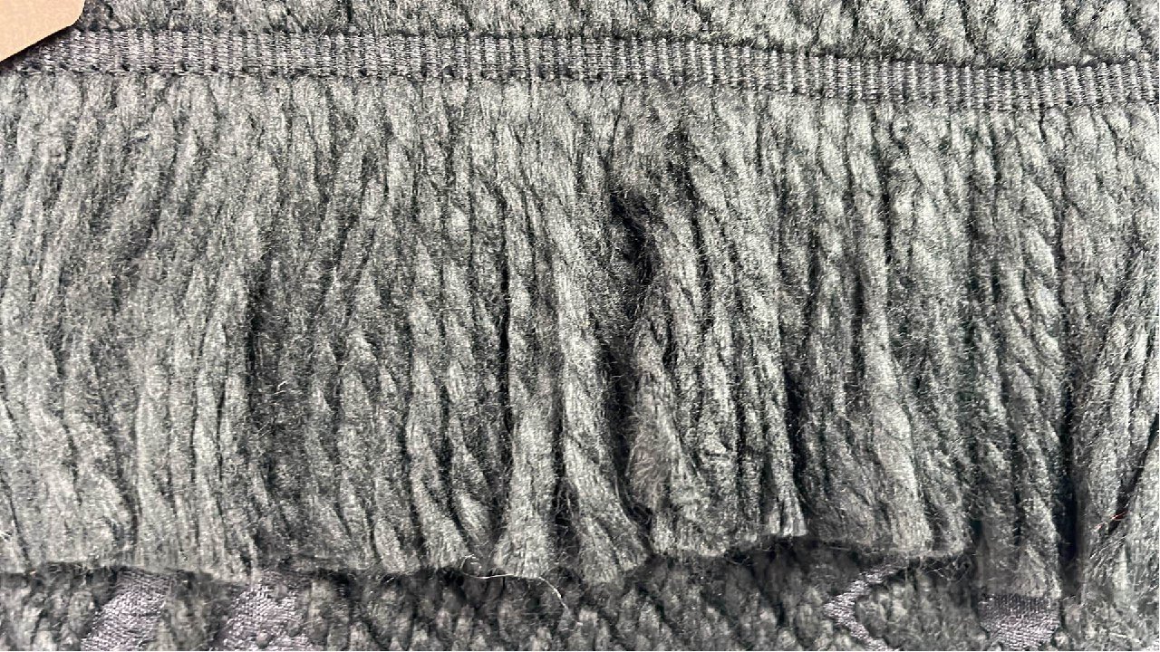 Louis Vuitton Monogram Shawl Scarf with Tassels