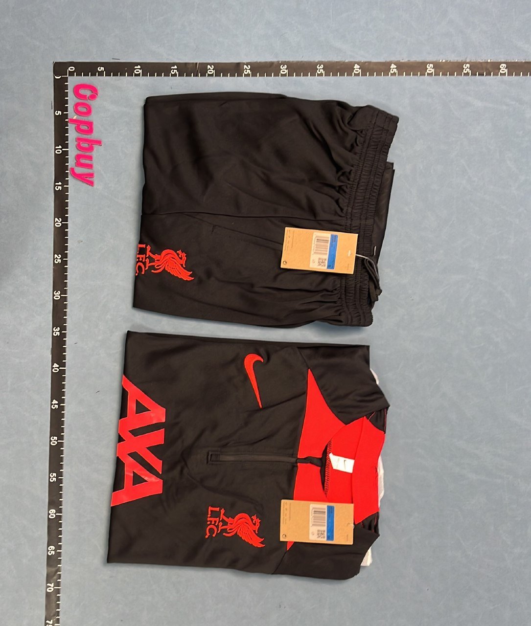 Liverpool FC Training Tracksuit Set - Cream and Maroon