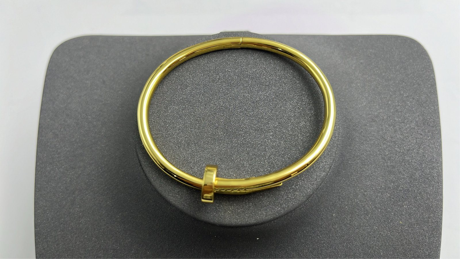 Cartier Juste un Clou Bracelet Gold and Silver Nail Design Jewelry