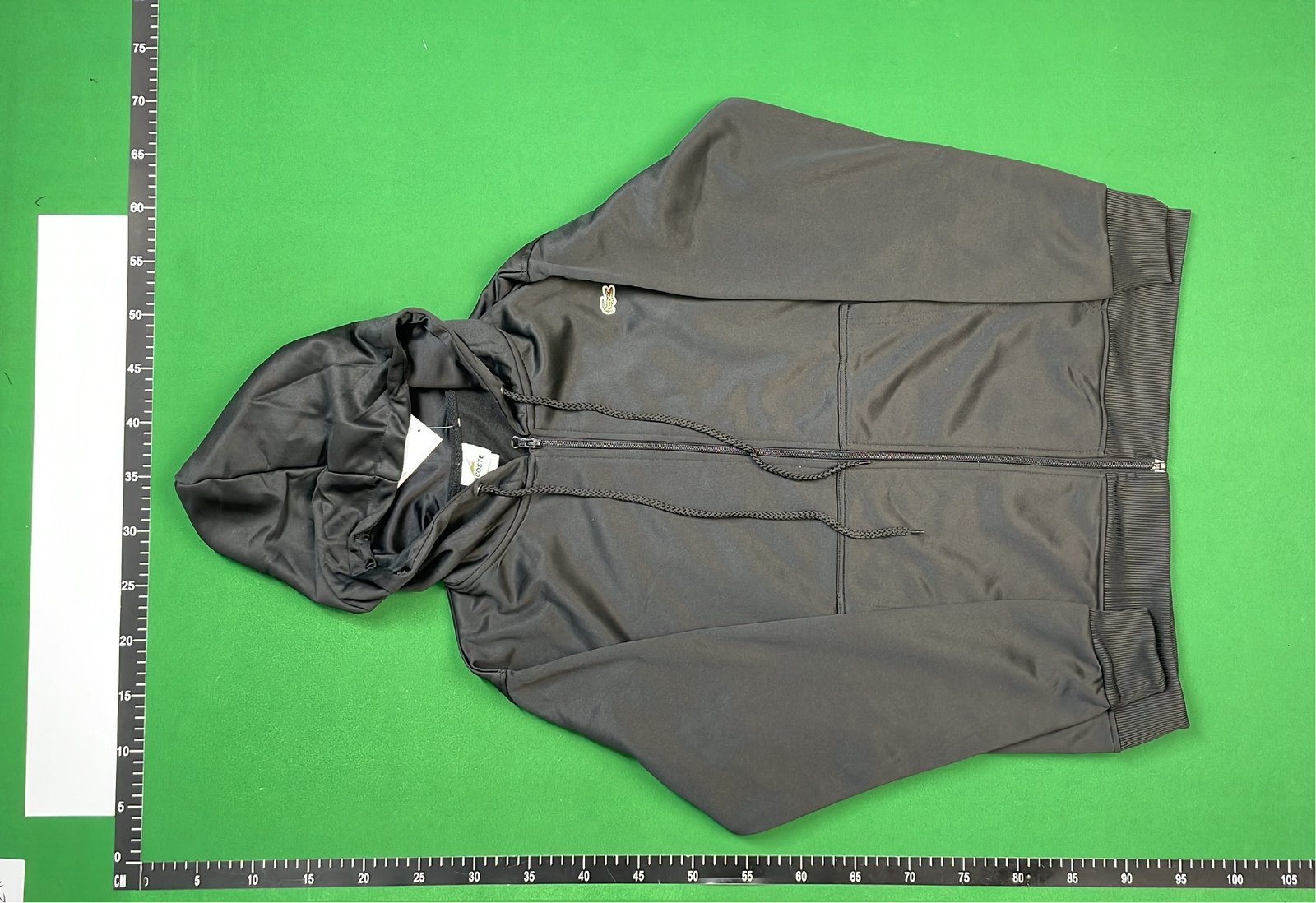 Men's Lacoste Hooded Sweatshirt and Pants Set - Casual Tracksuit