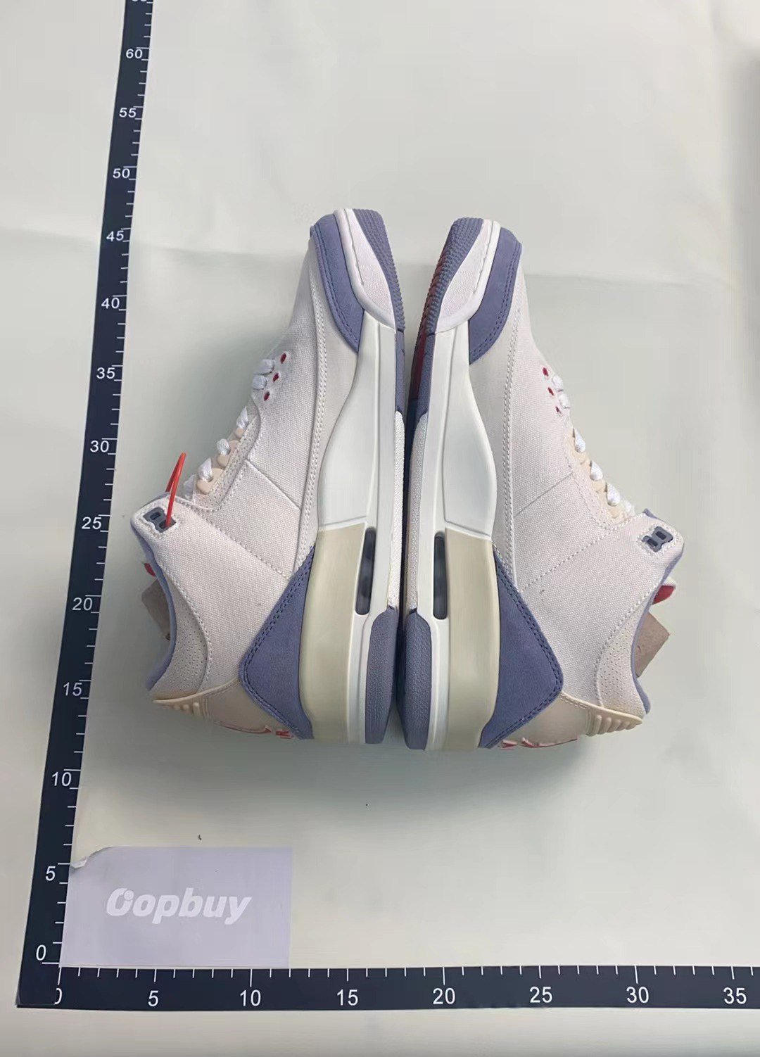  Air Jordan 3 Retro OG 'Black Cement' Men's Basketball Shoes