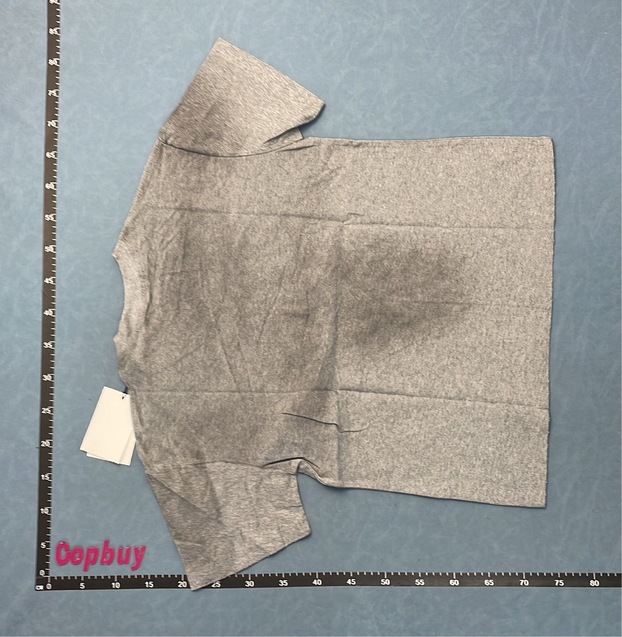 Grey Casual T-Shirt for Me