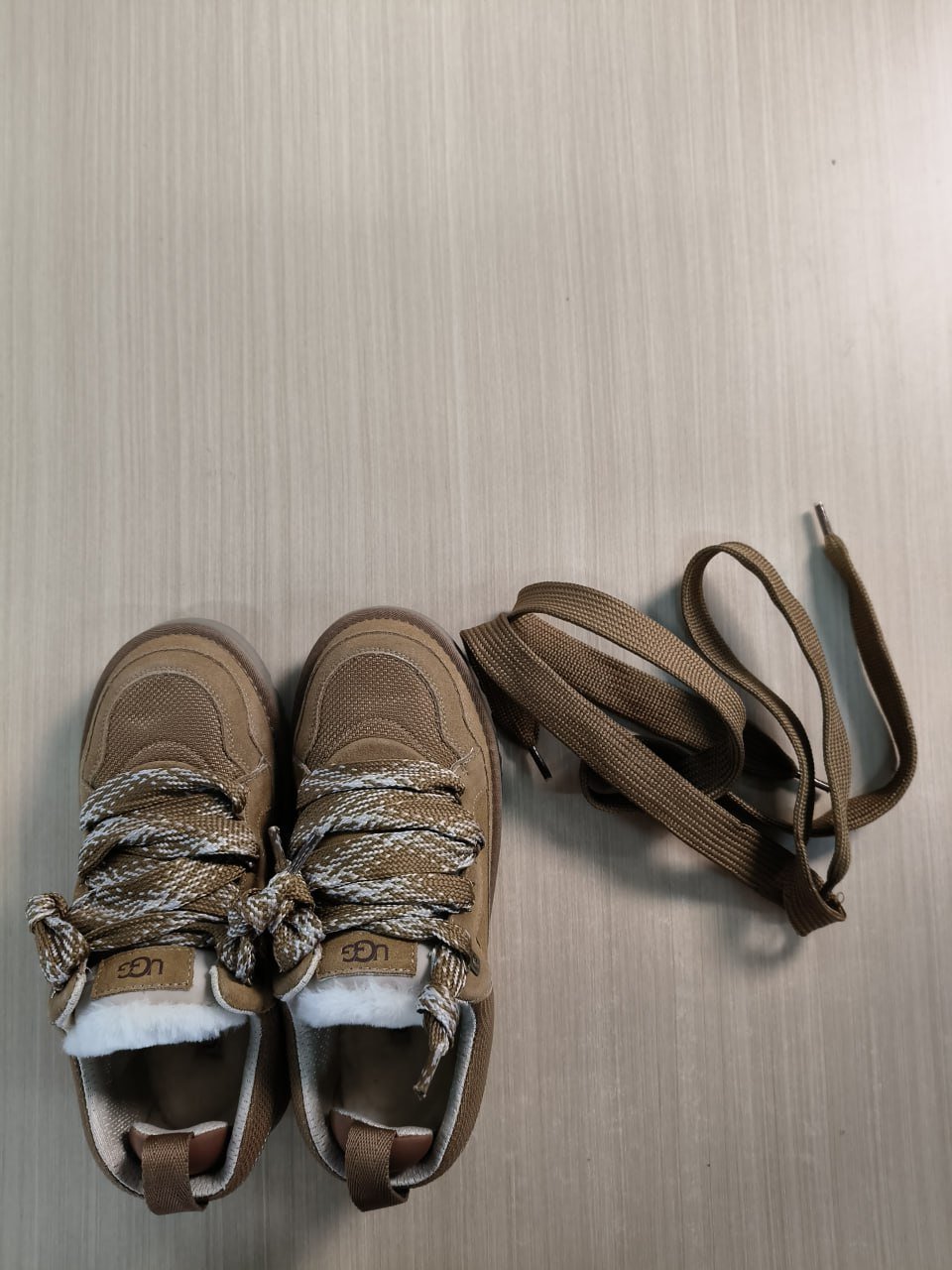 New 2025 Winter Women's Snow Boots, Sports Casual Shoes, Flat Round Toe Lace-up Low-top Shoes