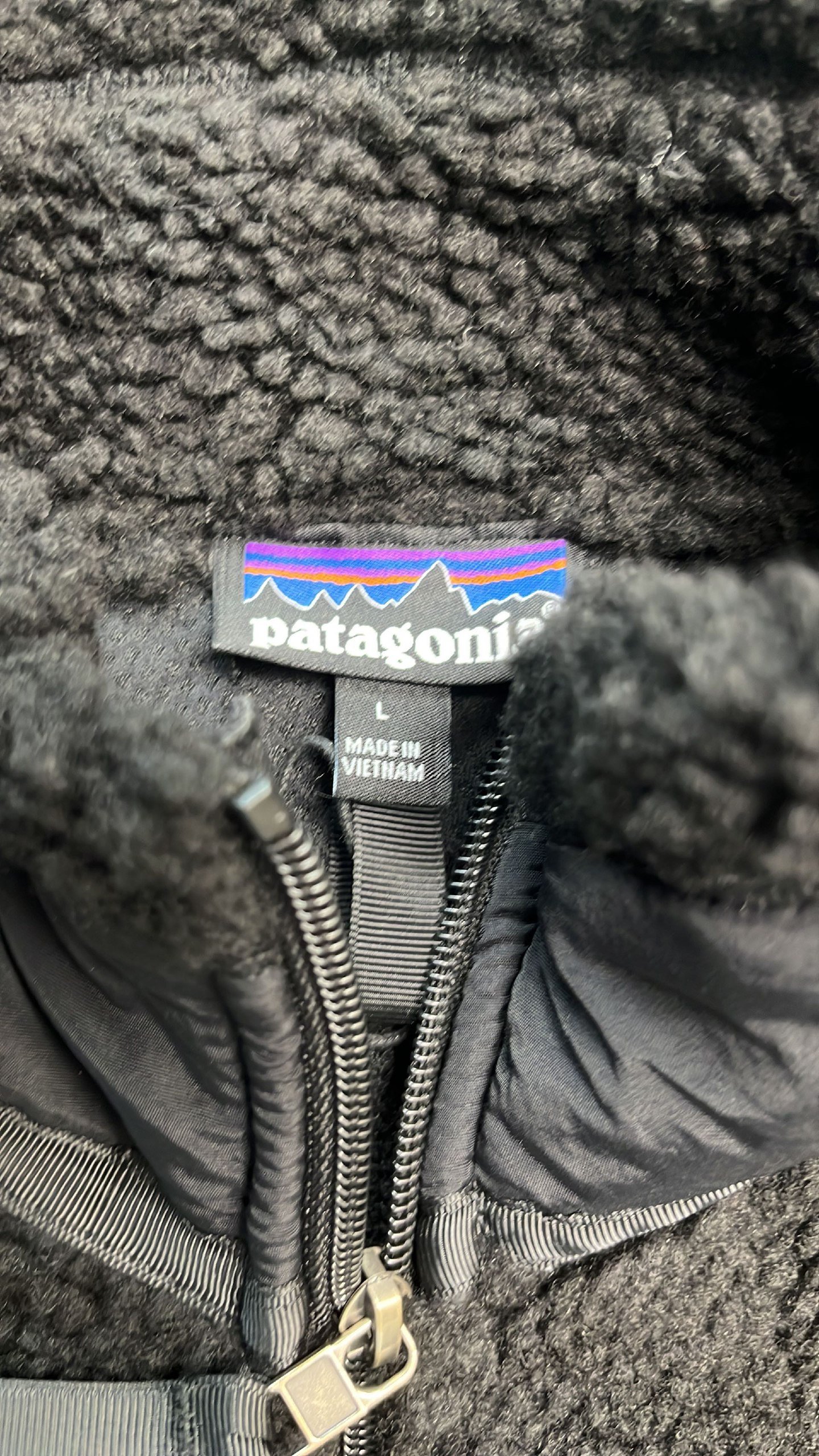 Patagonia Fleece Jacket Men's Warm Outdoor Coat