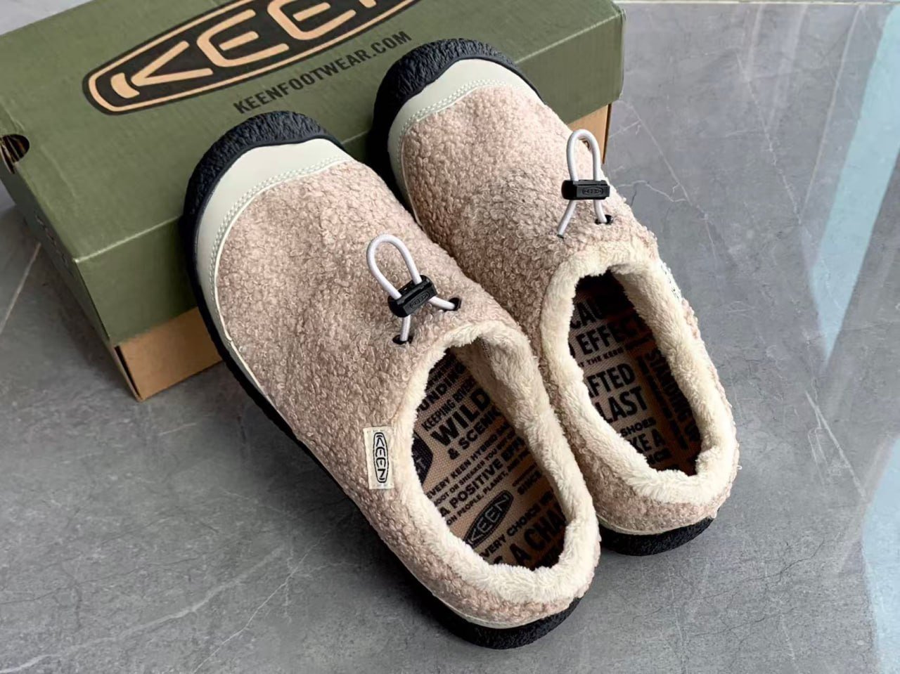 KEEN Plush shoes